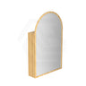 Bianco 550x900mm Arch Plywood Wall Hung Shaving Cabinet Variant Colour Available