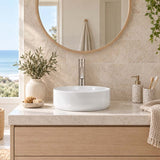 Above Counter Ceramic Basin Round Shape for Bathroom 310x310x110mm - Various Colour