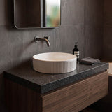 Round Above Counter Ceramic Basin 405x405x100mm - Various Colour