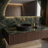 Round Above Counter Ceramic Basin 405x405x100mm - Various Colour
