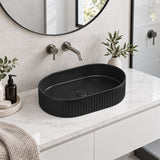 Oval Ceramic Above Counter Basin 500x320x120mm - Variant Colour