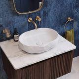 Oval Above Counter Ceramic Basin 450x360x140mm - Various Colour