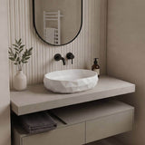 Oval Above Counter Ceramic Basin 450x360x140mm - Various Colour