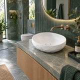 Oval Above Counter Ceramic Basin 450x360x140mm - Various Colour