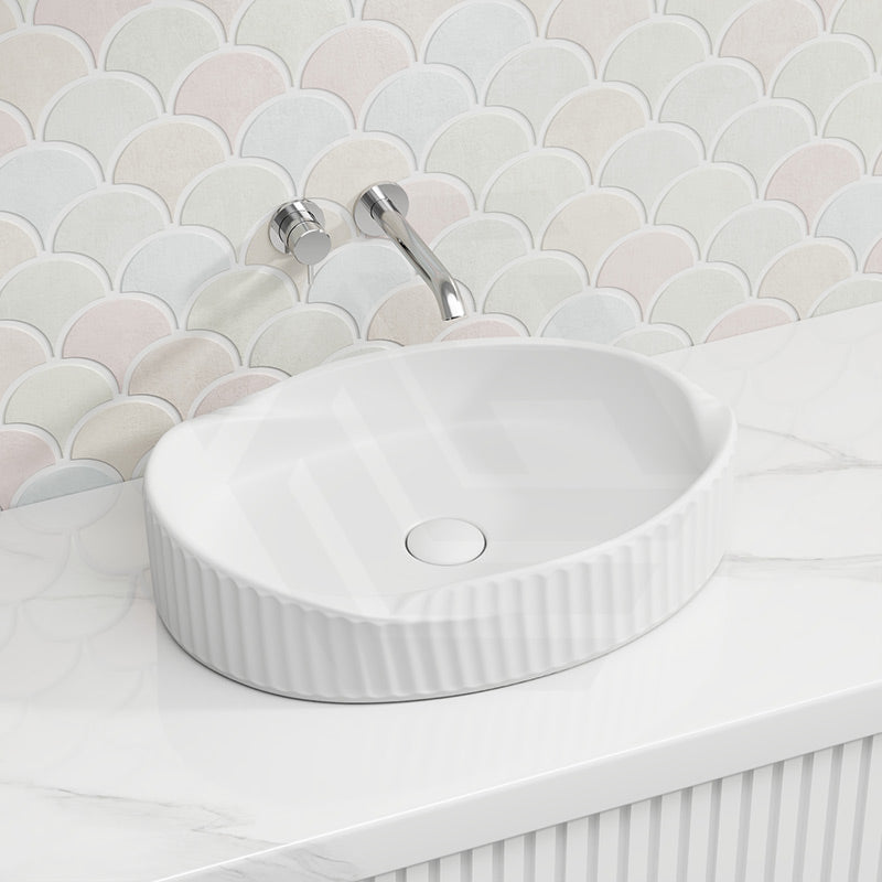 IF-IA082MW Matt White Ceramic Basin
