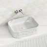 510x395x130mm Rectangle Above Counter Ceramic Basin In Various Colour