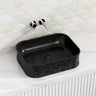 510x395x130mm Rectangle Above Counter Ceramic Basin In Various Colour