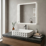 600x395x130mm Rectangle Above Counter Basin Ceramic Variant Colour Available