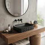 600x395x130mm Rectangle Above Counter Basin Ceramic Variant Colour Available