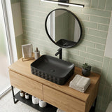 600x395x130mm Rectangle Above Counter Basin Ceramic Variant Colour Available
