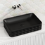 600X395X130Mm Rectangle Matt Black Above Counter Basin Ceramic Basins