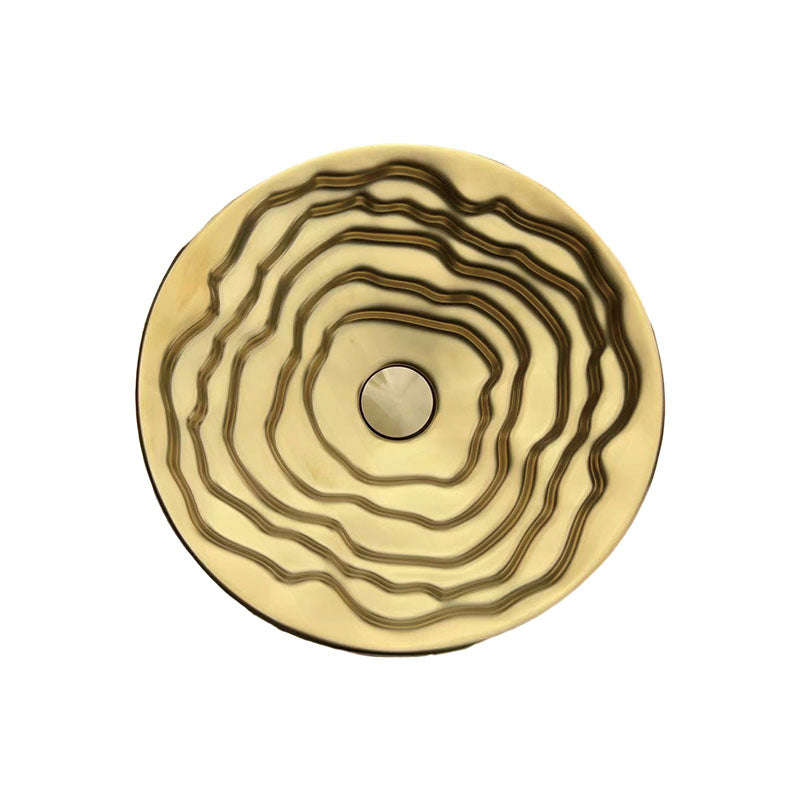 410x410x130mm Round Ceramic Above Counter Basin Variant Colour Available