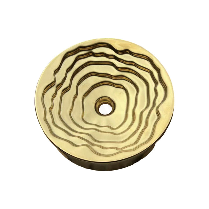 410x410x130mm Round Ceramic Above Counter Basin Variant Colour Available
