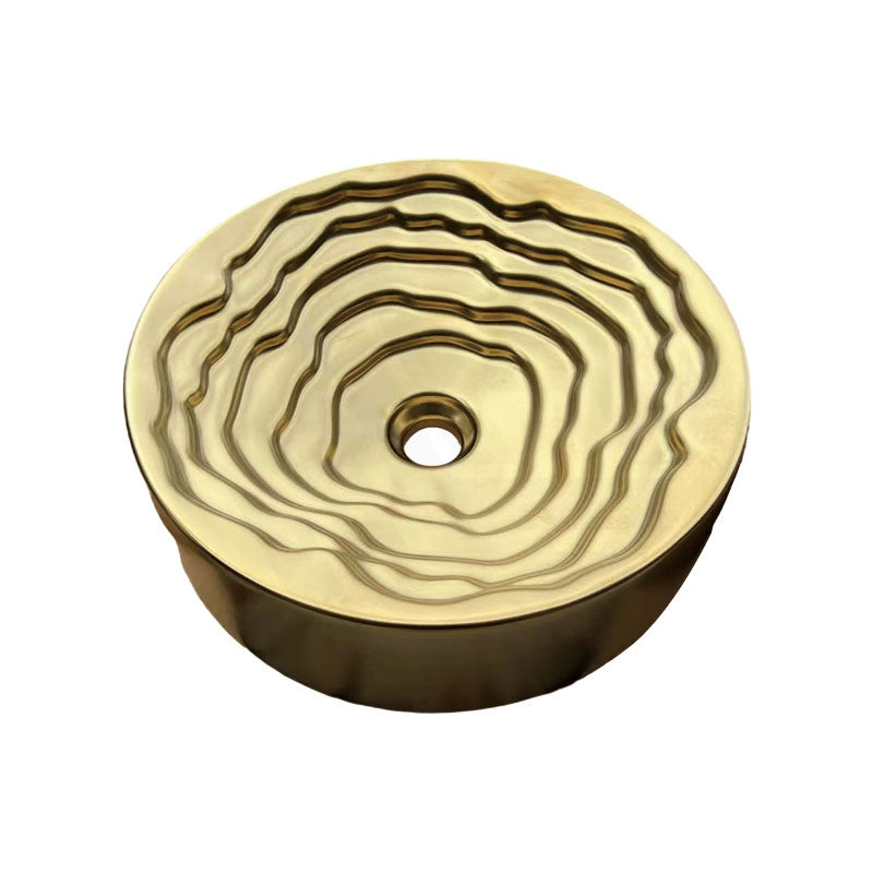 410x410x130mm Round Ceramic Above Counter Basin Variant Colour Available