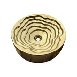 410x410x130mm Round Ceramic Above Counter Basin Variant Colour Available