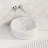 Round Ceramic Above Counter Basin 410x410x130mm - 4 Colours