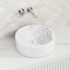 410X410X130Mm Round Matt White Above Counter Basin Ceramic Basins