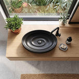 600x380x130mm Oval Ceramic Above Counter Basin Variant Colour Available