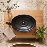 600x380x130mm Oval Ceramic Above Counter Basin Variant Colour Available