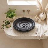600x380x130mm Oval Ceramic Above Counter Basin Variant Colour Available