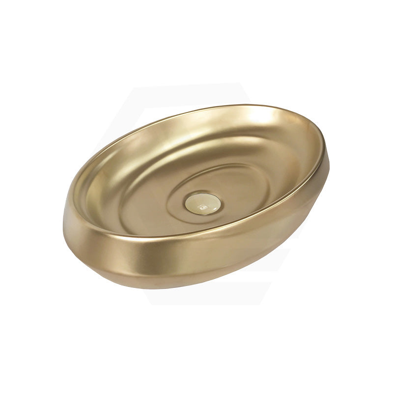 600x380x130mm Oval Ceramic Above Counter Basin Variant Colour Available