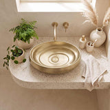 600x380x130mm Oval Ceramic Above Counter Basin Variant Colour Available