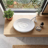 600x380x130mm Oval Ceramic Above Counter Basin Variant Colour Available