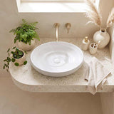 600x380x130mm Oval Ceramic Above Counter Basin Variant Colour Available