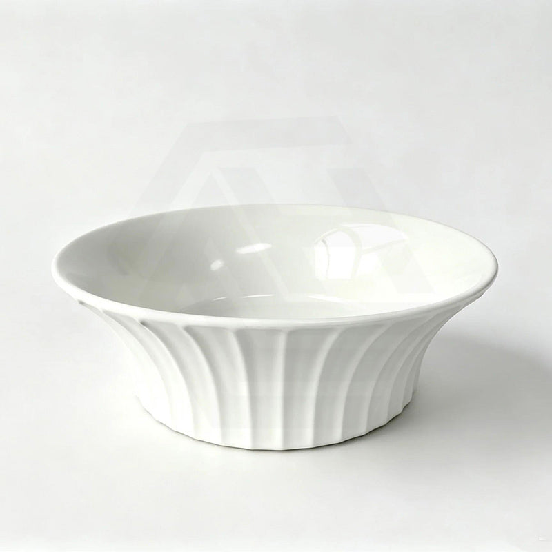 Infinity Ceramic Above Counter Art Basin 395x395x130mm - In Various Colour