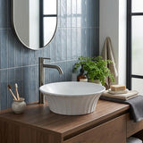 Infinity Ceramic Above Counter Art Basin 395x395x130mm - In Various Colour
