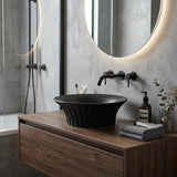 Infinity Ceramic Above Counter Art Basin 395x395x130mm - In Various Colour