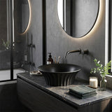 Infinity Ceramic Above Counter Art Basin 395x395x130mm - In Various Colour