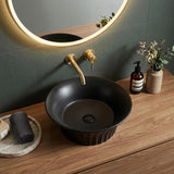 Infinity Ceramic Above Counter Art Basin 395x395x130mm - In Various Colour