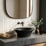 Infinity Ceramic Above Counter Art Basin 395x395x130mm - In Various Colour