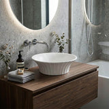 Infinity Ceramic Above Counter Art Basin 395x395x130mm - In Various Colour