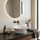 Infinity Ceramic Above Counter Art Basin 395x395x130mm - In Various Colour