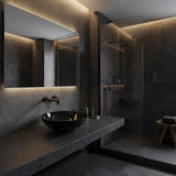 Glass Art Basin Round Above Counter 420x420x145mm