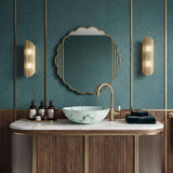 Round Glass Art Wash Basin 420x420x145mm