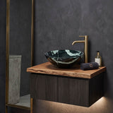 Tempered Glass Art Basin Round Above Counter 420x420x145mm