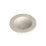 Infinity Freya 440mm Round Walnut Oak Freestanding Plywood Vanity With Single Door