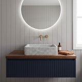 Rectangle Above Counter Basin 600x400x150mm - Marble Matt Surface