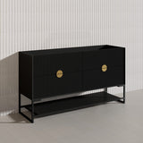 1500mm Kingo Freestanding Plywood Vanity Linear Surface Single/Double Bowls Cabinet ONLY for Bathroom Matt White/Black