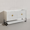1500mm Kingo Freestanding Plywood Vanity Linear Surface Single/Double Bowls Cabinet ONLY for Bathroom Matt White/Black