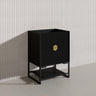 600mm Kingo Freestanding Plywood Vanity Linear Surface Single Bowl Cabinet ONLY for Bathroom Matt White/Black Available
