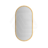 Metro 450x900mm Oval Plywood Wall Hung Shaving Cabinet Variant Colour Available