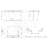 1300/1400/1485/1680mm Left / Right Corner Bathtub Acrylic Gloss / Matt White Overflow Available