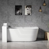 1300/1400/1485/1680mm Left / Right Corner Bathtub Acrylic Gloss / Matt White Overflow Available