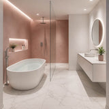 Moah Oval Freestanding Bathtub Acrylic Overflow 1300/1400/1500/1690mm - Variant Colour Available