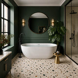 Moah Oval Freestanding Bathtub Acrylic Overflow 1300/1400/1500/1690mm - Variant Colour Available
