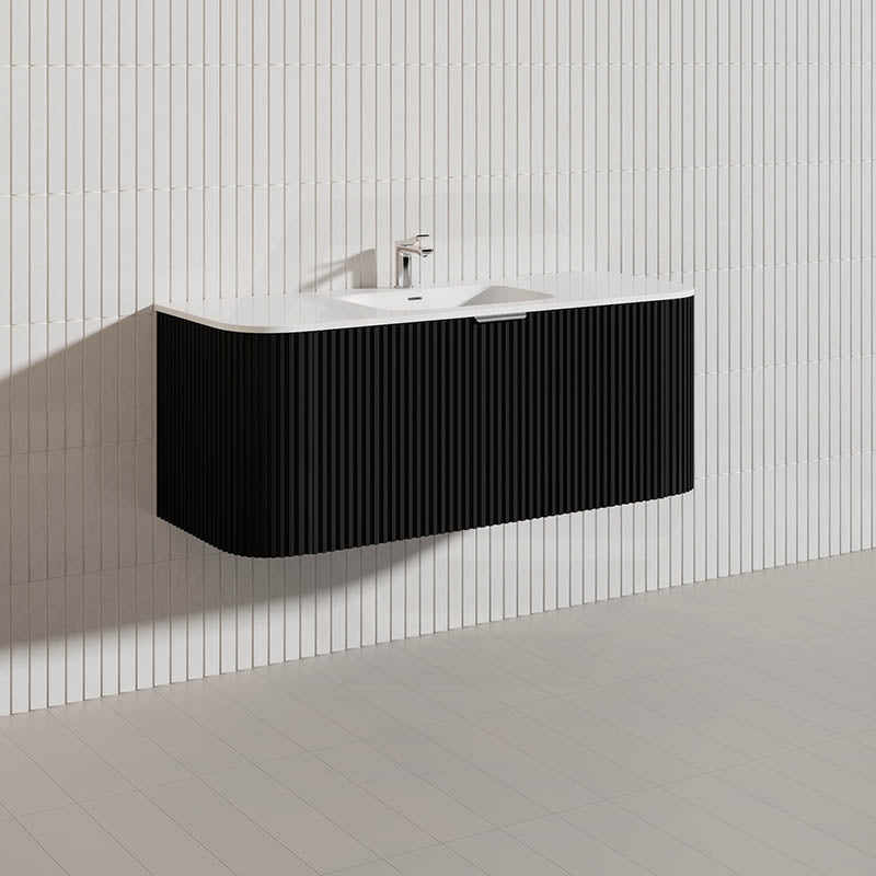 Infinity RIO 1200mm 1-Drawer- Hettich Drawer Runner Bathroom Linear Surface Vanity Wall Hung Single Bowl Plywood Multi-Colour Cabinet ONLY & Vanity Top Available
